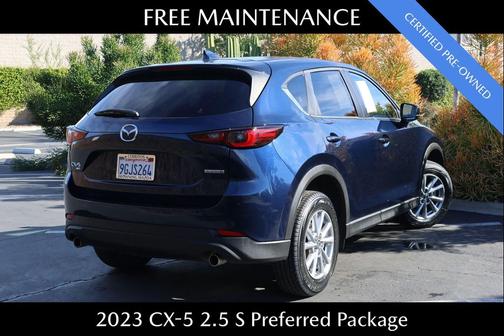 2023 Mazda CX-5 2.5 S Preferred Package