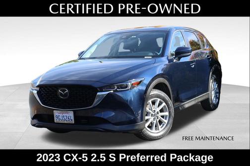 2023 Mazda CX-5 2.5 S Preferred Package