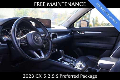 2023 Mazda CX-5 2.5 S Preferred Package