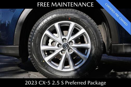 2023 Mazda CX-5 2.5 S Preferred Package