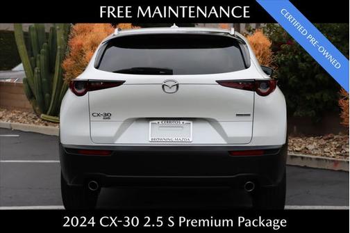 2024 Mazda CX-30 Premium Package