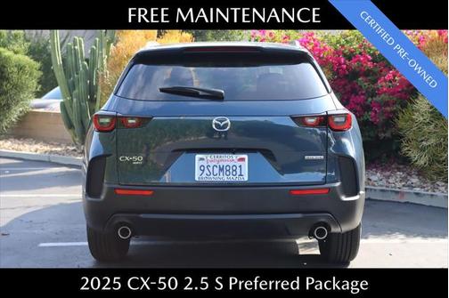 2025 Mazda CX-50 2.5 S Preferred Package