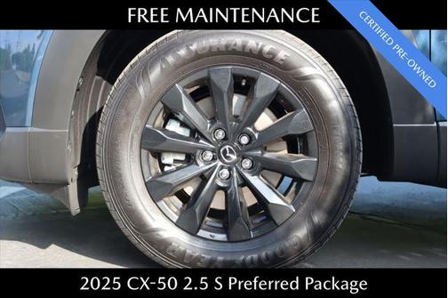 2025 Mazda CX-50 2.5 S Preferred Package