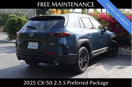 2025 Mazda CX-50 2.5 S Preferred Package