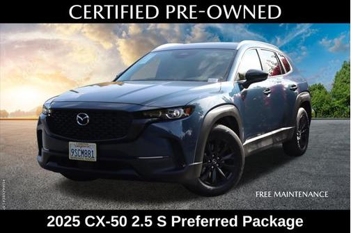 2025 Mazda CX-50 2.5 S Preferred Package
