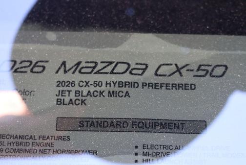 2026 Mazda CX-50 Hybrid Preferred