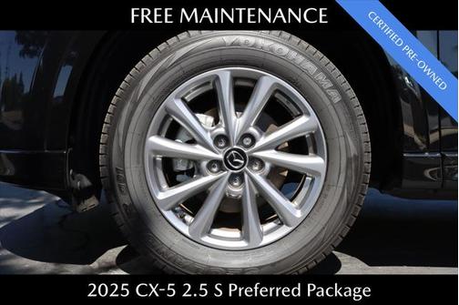 2025 Mazda CX-5 2.5 S Preferred