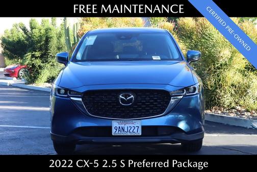 2022 Mazda CX-5 2.5 S Preferred