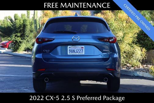 2022 Mazda CX-5 2.5 S Preferred