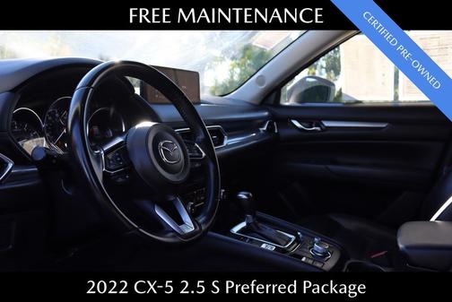 2022 Mazda CX-5 2.5 S Preferred