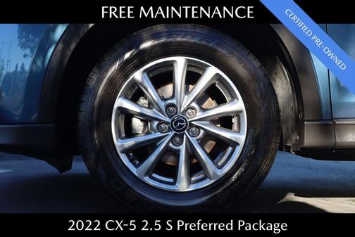 2022 Mazda CX-5 2.5 S Preferred