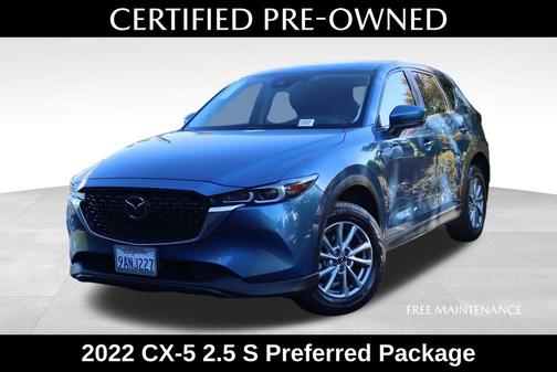 2022 Mazda CX-5 2.5 S Preferred