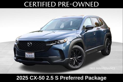 2025 Mazda CX-50 2.5 S Preferred Package