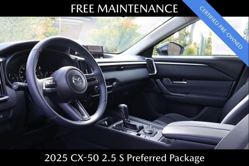 2025 Mazda CX-50 2.5 S Preferred Package