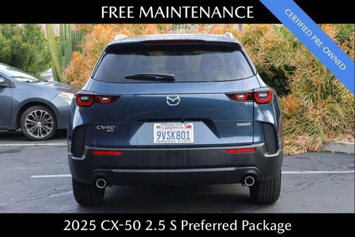 2025 Mazda CX-50 2.5 S Preferred Package
