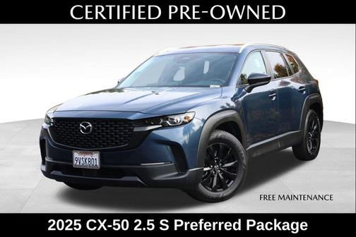 2025 Mazda CX-50 2.5 S Preferred Package