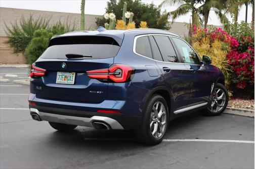 2022 BMW X3 xDrive30i