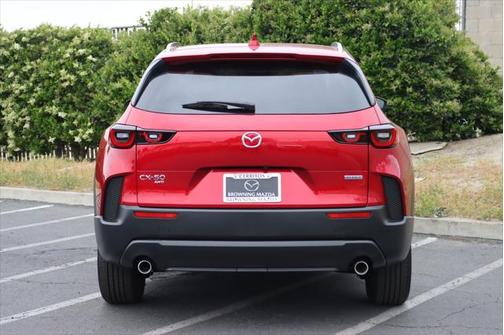 2025 Mazda CX-50 Hybrid Preferred Package