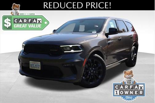 2021 Dodge Durango SXT Plus