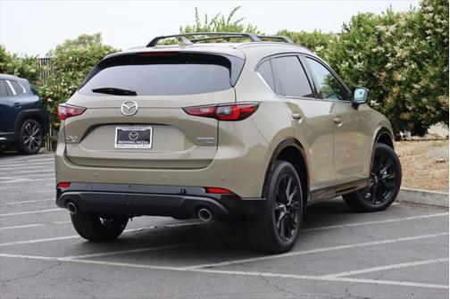 2025 Mazda CX-5 Carbon Edition Turbo