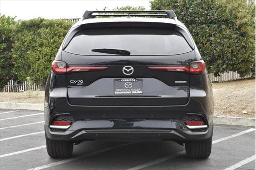 2025 Mazda CX-70 PHEV Premium Plus Package
