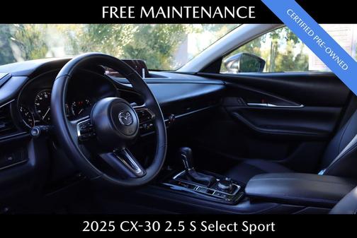2025 Mazda CX-30 2.5 S Select Sport