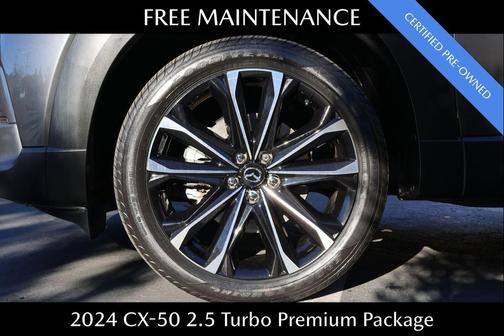 2024 Mazda CX-50 2.5 Turbo Premium Package