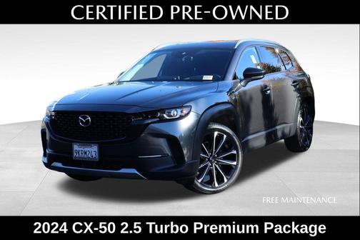 2024 Mazda CX-50 2.5 Turbo Premium Package