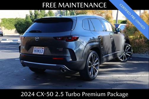 2024 Mazda CX-50 2.5 Turbo Premium Package