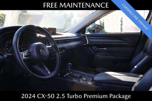 2024 Mazda CX-50 2.5 Turbo Premium Package