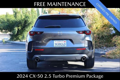 2024 Mazda CX-50 2.5 Turbo Premium Package