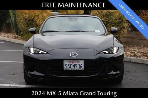 2024 Mazda MX-5 Miata Grand Touring