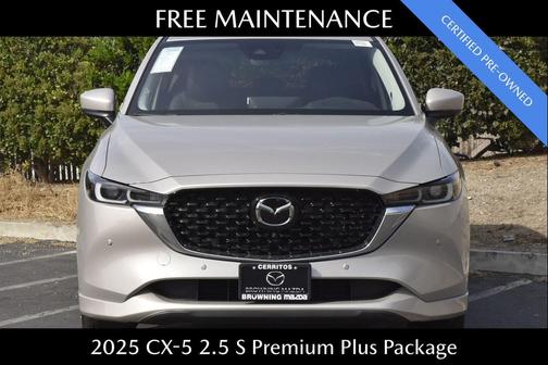 2025 Mazda CX-5 2.5 S Premium Plus Package