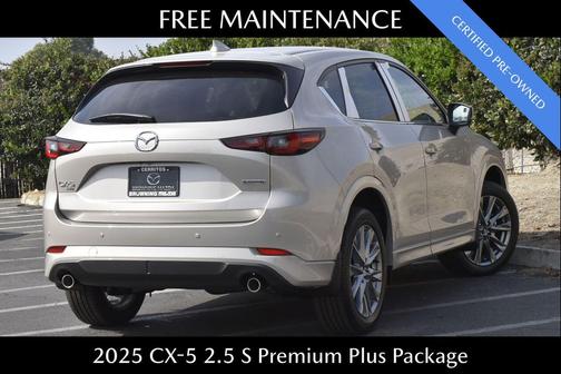 2025 Mazda CX-5 2.5 S Premium Plus Package