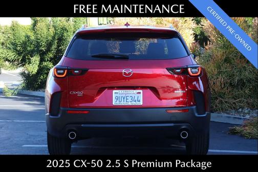 2025 Mazda CX-50 2.5 S Premium Package
