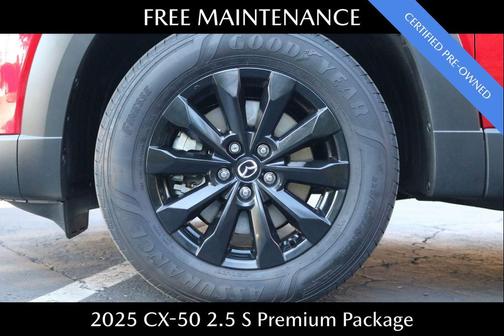 2025 Mazda CX-50 2.5 S Premium Package