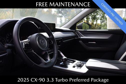 2025 Mazda CX-90 3.3 Turbo Preferred