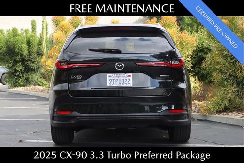 2025 Mazda CX-90 3.3 Turbo Preferred