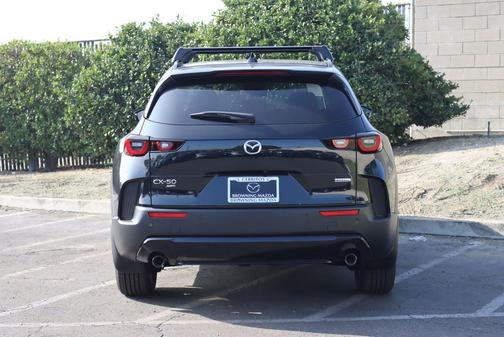 Jet Black Mica 2026 Mazda CX-50 Hybrid Premium