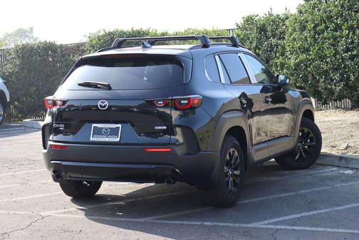 Jet Black Mica 2026 Mazda CX-50 Hybrid Premium