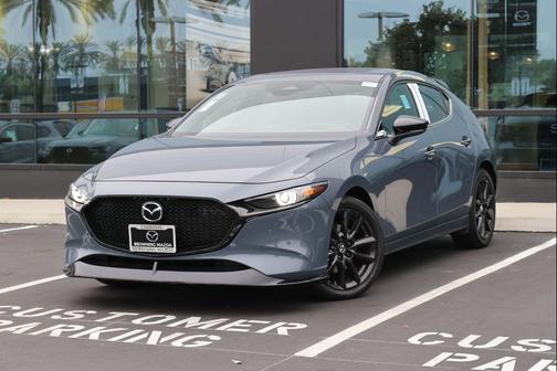 Polymetal Gray Metallic 2026 Mazda Mazda3 2.5 Turbo AWD