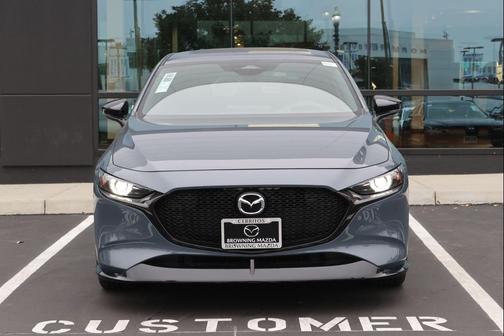 Polymetal Gray Metallic 2026 Mazda Mazda3 2.5 Turbo AWD