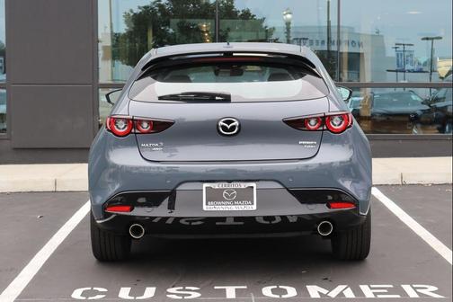 Polymetal Gray Metallic 2026 Mazda Mazda3 2.5 Turbo AWD