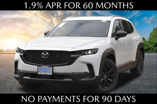 2025 Mazda CX-50 2.5 S Premium Package