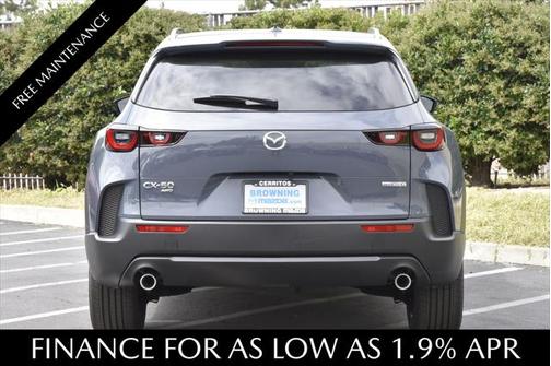 2025 Mazda CX-50 2.5 S Premium Plus Package