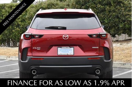 2025 Mazda CX-50 2.5 S Premium Package