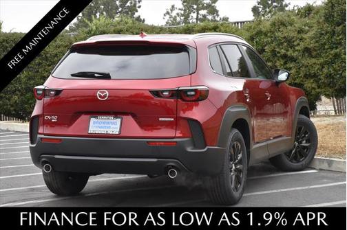 2025 Mazda CX-50 2.5 S Premium Package