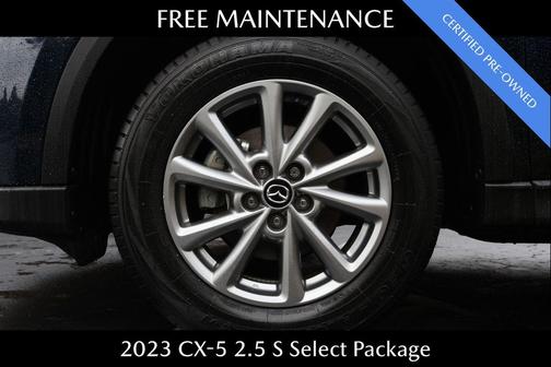 2023 Mazda CX-5 2.5 S Select Package