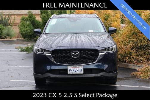 2023 Mazda CX-5 2.5 S Select Package