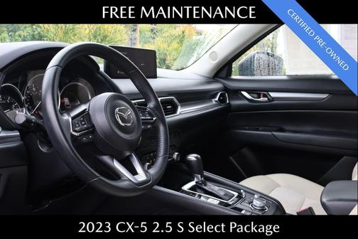 2023 Mazda CX-5 2.5 S Select Package